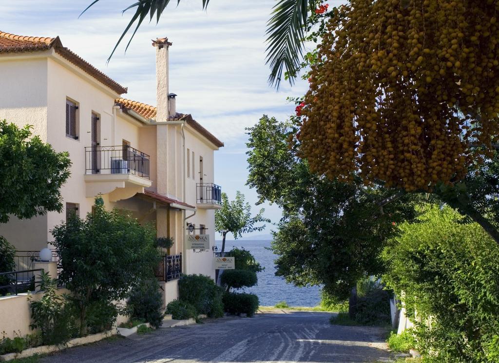 Anniska Otel Kardamyli Dış mekan fotoğraf