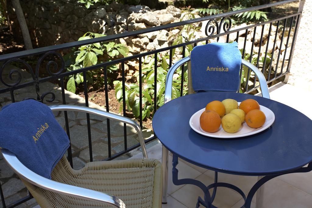 Anniska Otel Kardamyli Dış mekan fotoğraf
