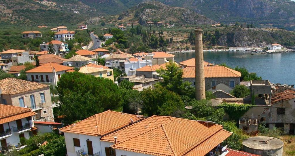 Anniska Otel Kardamyli Dış mekan fotoğraf