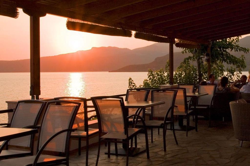 Anniska Otel Kardamyli Dış mekan fotoğraf