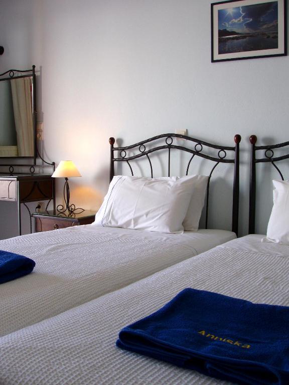 Anniska Otel Kardamyli Oda fotoğraf