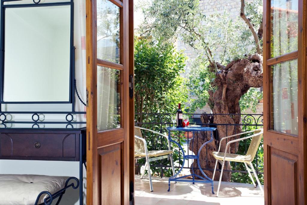 Anniska Otel Kardamyli Oda fotoğraf