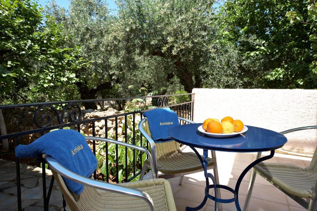 Anniska Otel Kardamyli Oda fotoğraf