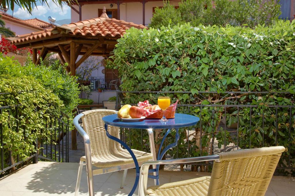 Anniska Otel Kardamyli Oda fotoğraf