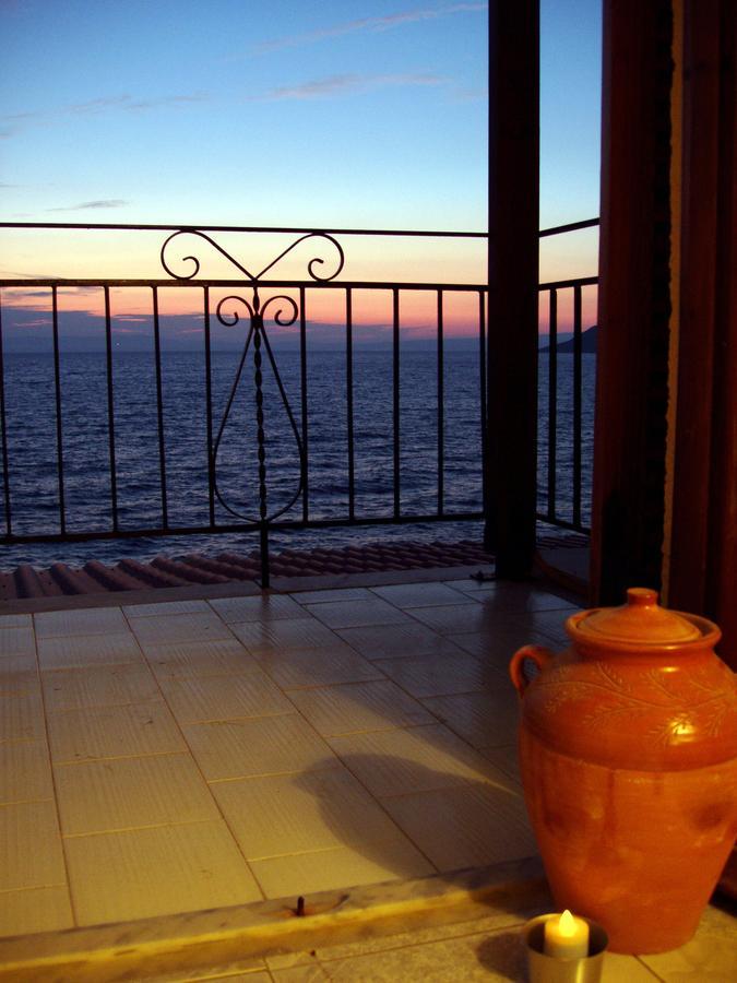 Anniska Otel Kardamyli Oda fotoğraf